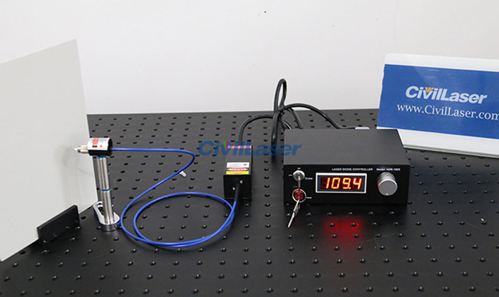 fiber coupled laser